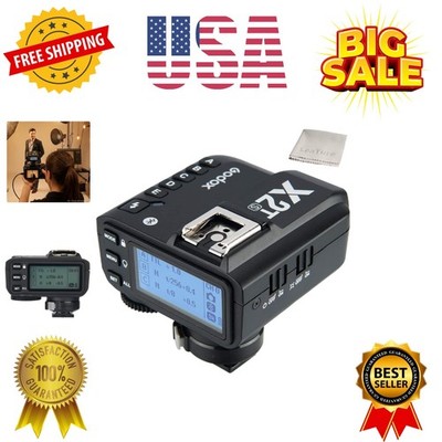 X2T-S TTL Wireless Flash Trigger for Sony, Bluetooth Connection, 1/8000s HSS,...