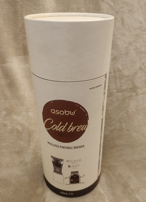 Asobu Campbell's 40oz Coldbrew Portable Stainless Steel Coffee / Tea Maker
