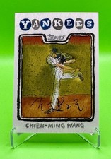 2024 Topps Spotlight Baseball by Andy Friedman Chien-Ming Wang