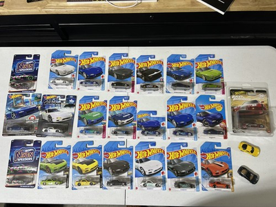 #ad Hot Wheels Lot of 35 Mazda RX 7 Furai amp; #x27;95 Mazda RX 7 with Kmart Exclusives $200.00