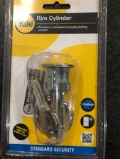 Yale Nightlatch Replacement Cylinder Chrome (P-1109-CH)