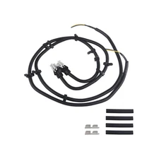 2 Pcs Front ABS Wheel Speed Sensor Wire Harness Pigtail Plug Compatible with ...