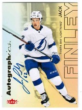 25/26 2025 FLAIR JACK FINLEY A-JF FLEER AUTOGRAPHICS AUTOGRAPH AUTO TAMPA BAY