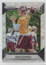 2016 Panini Prizm Rookie Blue Wave Prizm 112/149 Nate Sudfeld #257 m2c