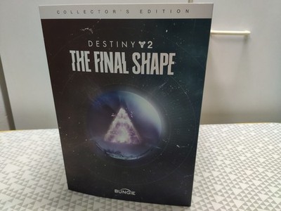 Bungie Destiny 2: The Final Shape Collector's Edition Box (Ohne Emblem)