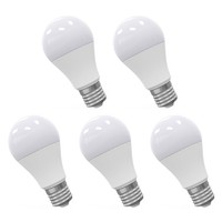 Spectrum E27 Led-Lampe A60 11W 1050Lm 4000K Neutralweiß 5 StüCk Dimmbar