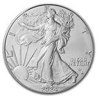 2024 (P) $1 American Silver Eagle Star Privy 1 oz .999 Fine Silver BU