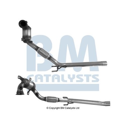 For SKODA OCTAVIA III Combi 2012 to 2020 Catalytic Converter