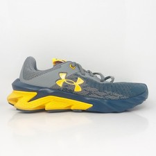 Under Armour Boys Charged Scramjet 3 3022611-104 Gray Running Shoes Sneakers 5Y