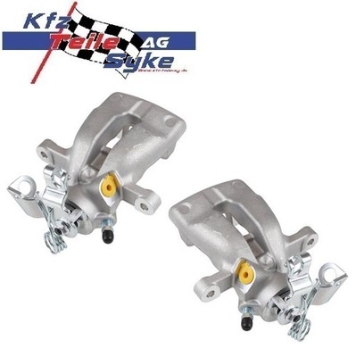 2x Bremssattel hinten links rechts Ø 38mm für Opel Astra Combo Meriva Zafira