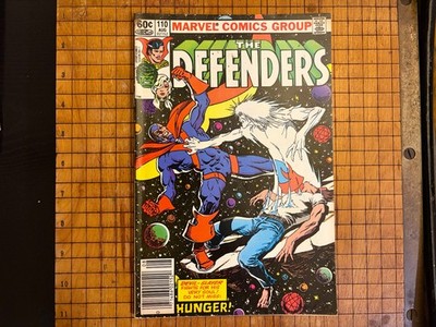The Defenders #110 (Marvel Comics August 1982), Newsstand