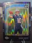 2024 Panini Donruss Optic Rated Rookie Drake Maye #229 Purple Shock Prizm (RC)