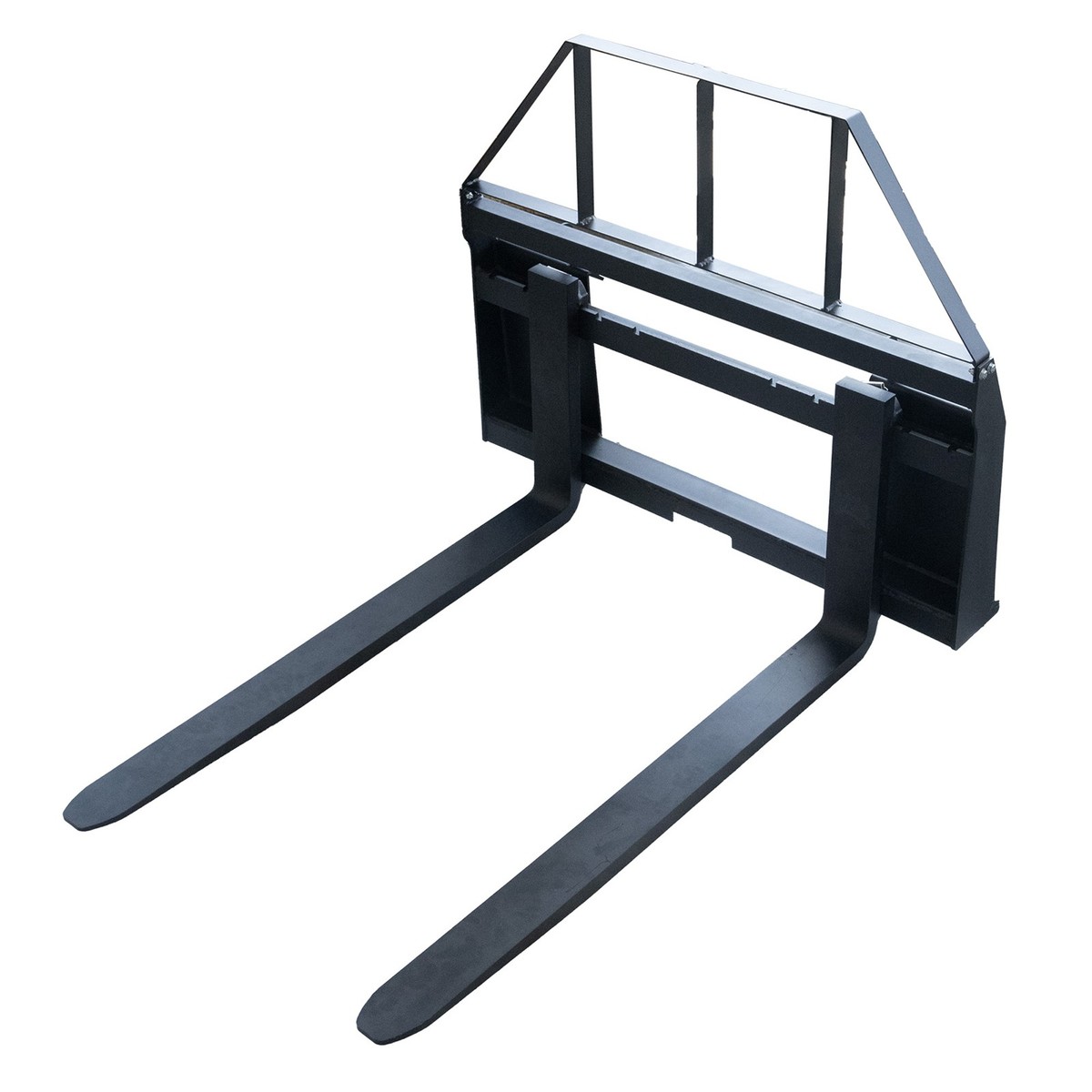 46" Skid Steer Pallet Fork Frame 48"Fork Blades Quick Attach for Bobcat Tractors