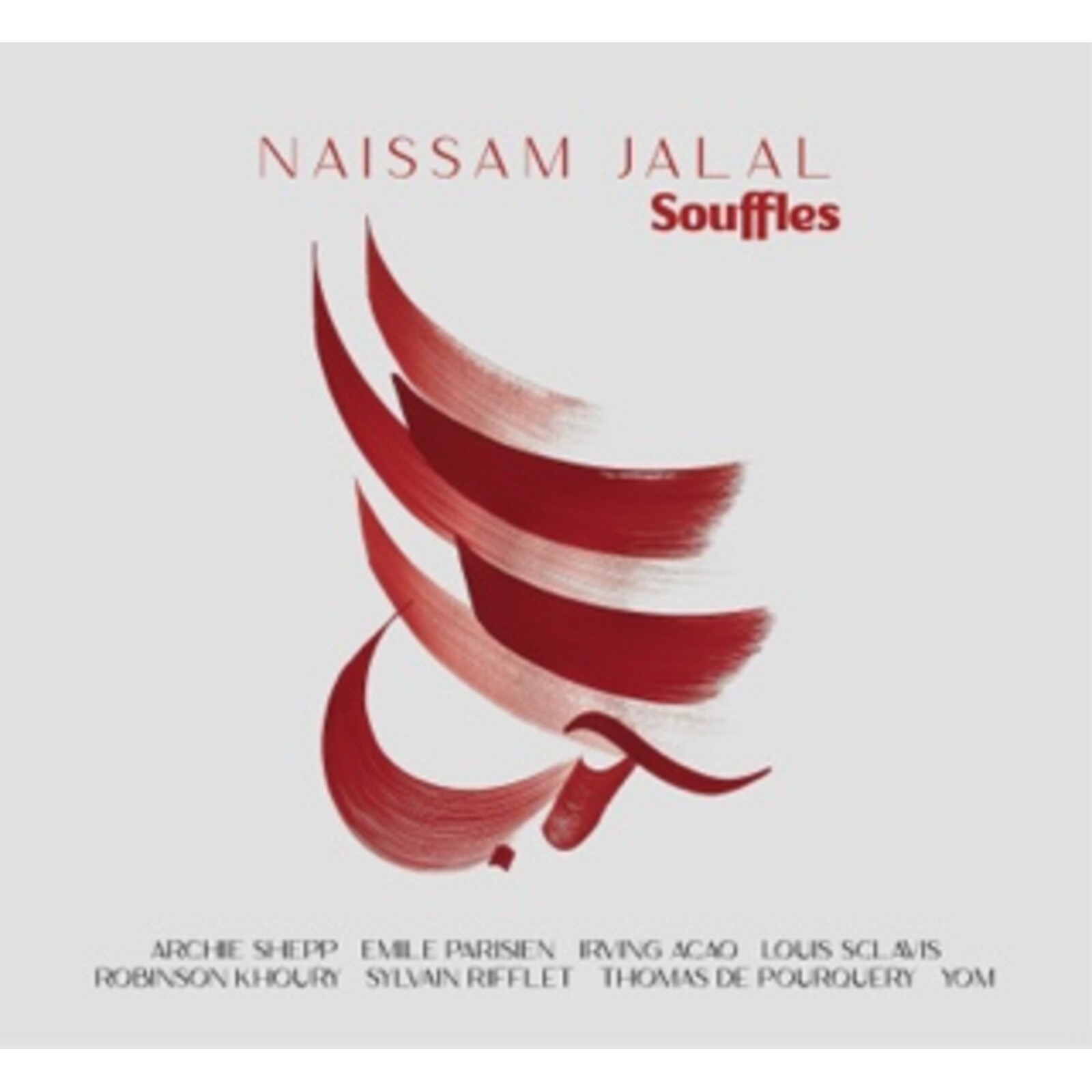 Naissam Jalal Souffles LP Vinyl 238933LP NEW