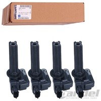 4X Original Opel ZÜNdspule Passend FüR Opel Signum Vectra Saab 9-3