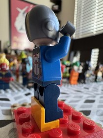 Lego Minifigure Marvel Super Heroes - Nova Corps Officer (sh0128) Set 76019 1A