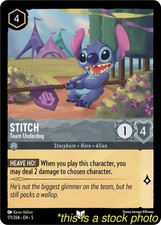 Lorcana TCG Stitch - Team Underdog Shimmering Skies 171/204 Near Mint