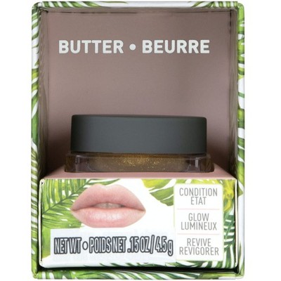 LIQUE - Cosmetics Shimmer Whipped Oil Lip Butter, Made with Nutrient-Rich Honey