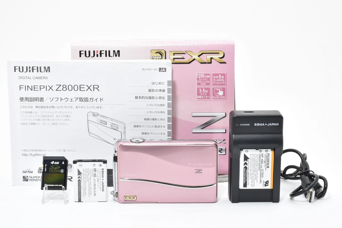 Fujifilm FinePix Z Series Digital Cameras 12-13.9 MP Maximum