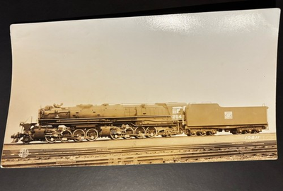 #ad RARE 1931 Baldwin Western Pacific 2 8 8 2 Articulated Photo Specs $219.99