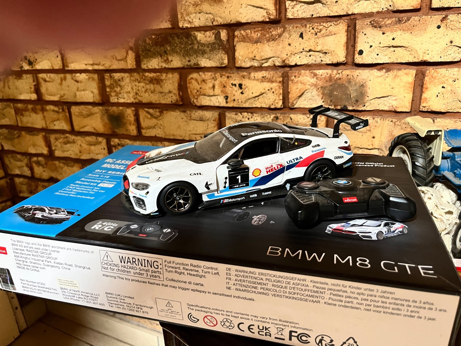 &ndash; Bmw M8 Gte