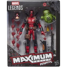 Hasbro Collectibles - Marvel Comics - Marvel Legends Maximum Series - Deadpool A