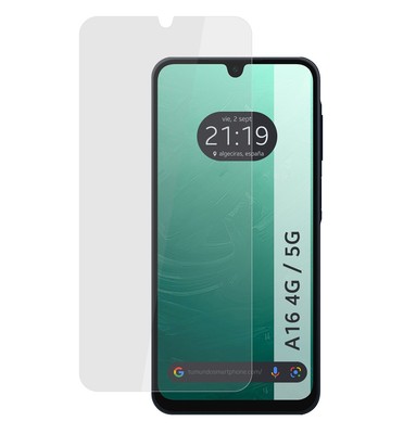 Protector Schermo Idrogel Opaco Antimpronta Per Oppo A16K