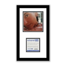 Dua Lipa Autographed Signed Framed CD Radical Optimism ACOA