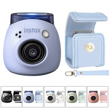 FUJIFILM INSTAX PAL Fuji Digital Camera Blue with Case Essential Kit All Colors