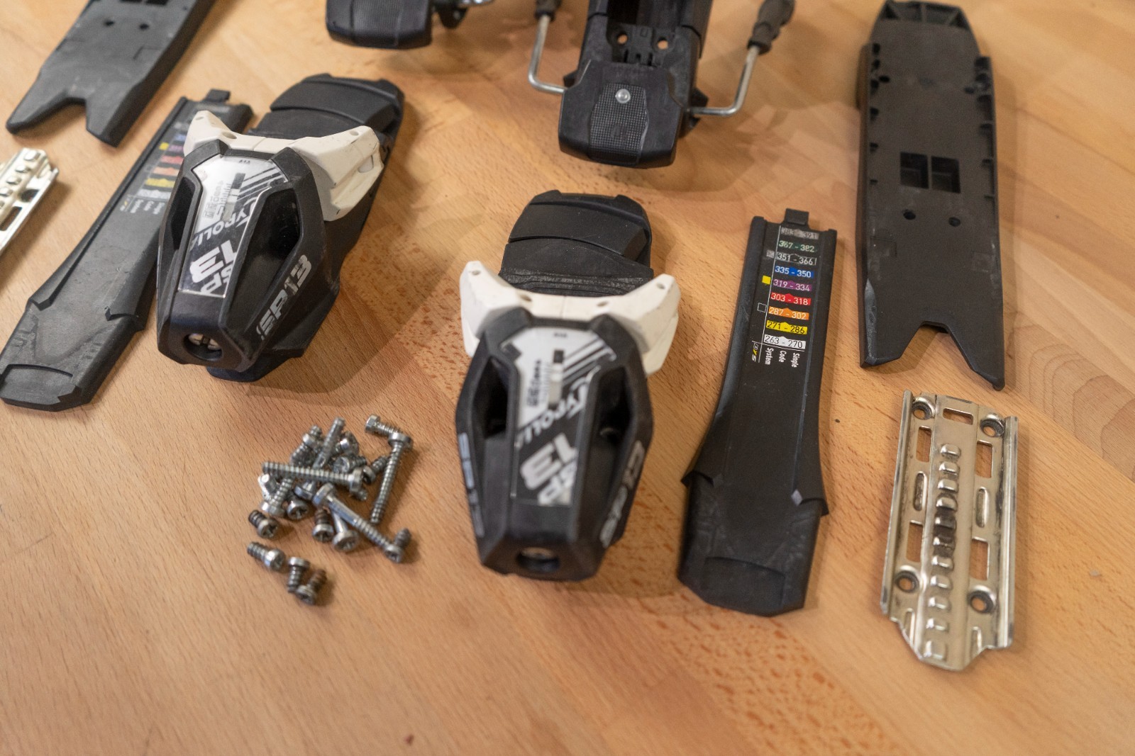 Tyrolia SP 13 Grip Walk Demo Ski Bindings | 100mm Brake GW Track SP13 Kastle