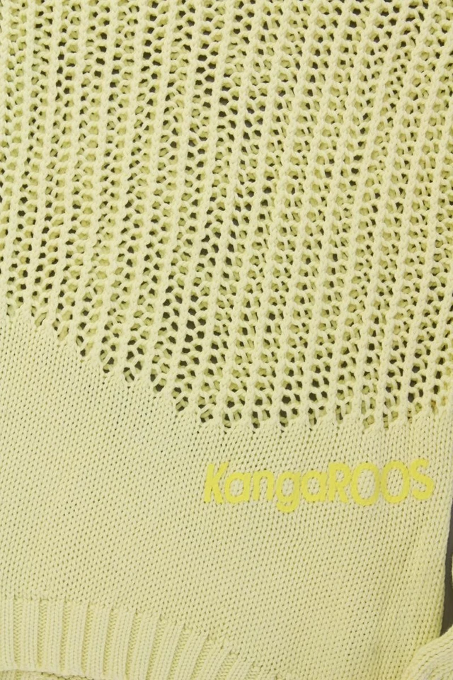 ⭐ Kangaroos maglione per le signore taglia 36/38, S, 36 giallo di cotone ⭐ - Imagen 3 de 4