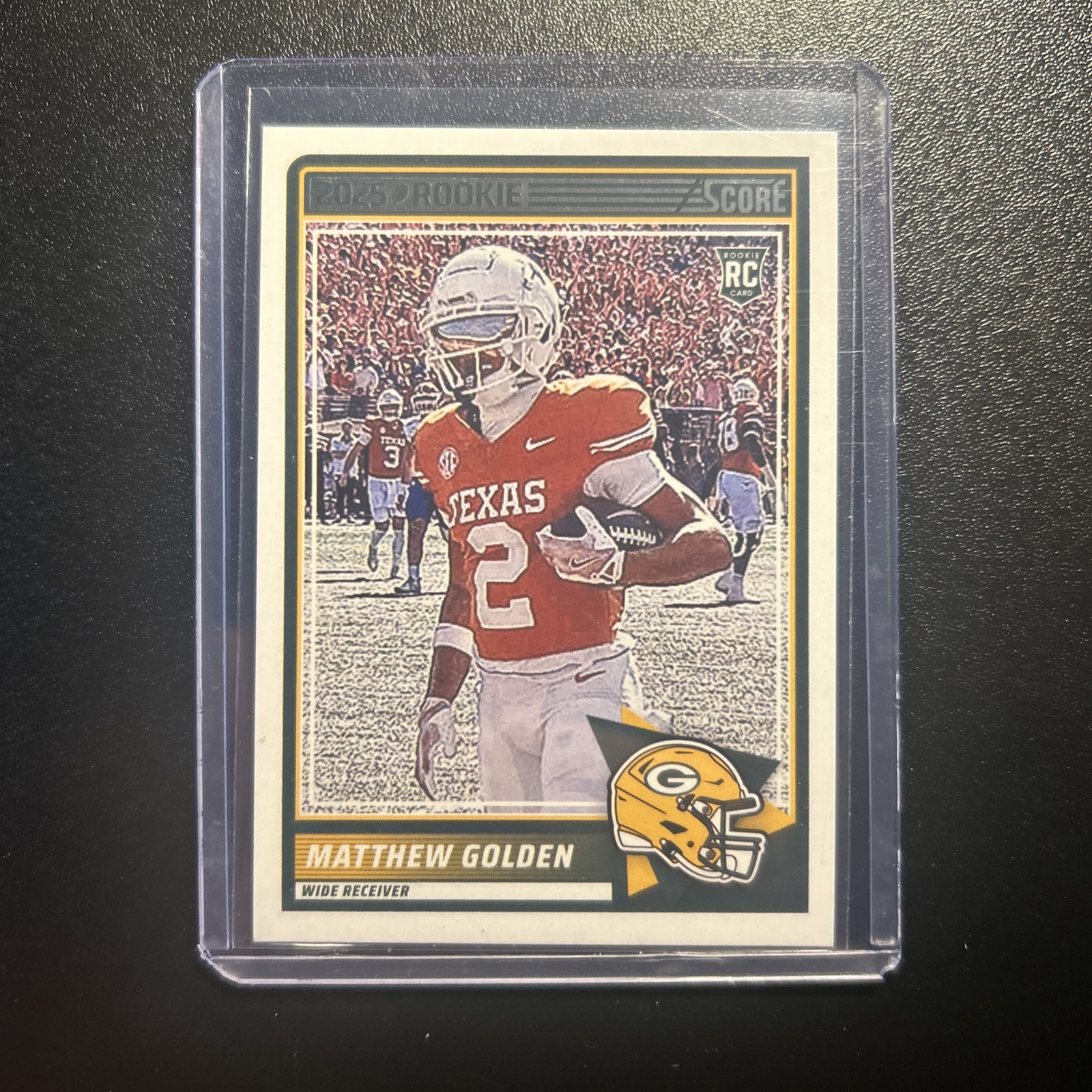 2025 Panini Score - #56 Matthew Golden (RC)