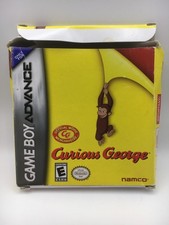 Game Boy Advance 2006 - Curious George w/ Box & Manual (Works)