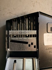 thread tap drill bits set Metric