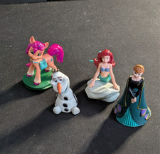 Tonies Figures Lot of 4 Disney Frozen Anna Ol...