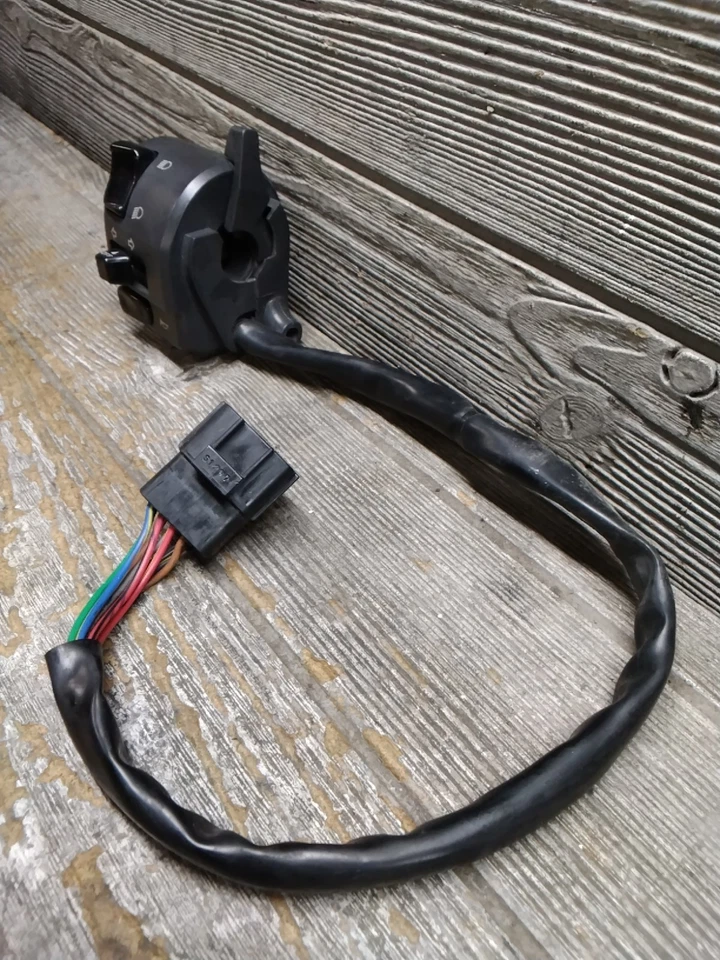 Interruptor de señal de giro del faro controles izquierdo Ducati Monster S2R 800 2007 05-08 Foto 3 de 4