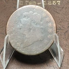 Photo of a 1812-P Large Cent from an eBay listing that sold on Jul 10, 2026
