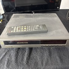 Hitachi M260 VHS Video Cassette Recorder Player - As Is For Parts W/Remote