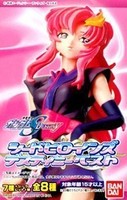 Gundam Seed Destiny Lacus Clyne Mia Campbell Lunamaria Figur 8P Neu
