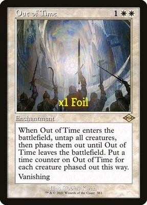 MTG Foil Retro Modern Horizons 2 MH2 Out of Time MINT