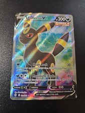 🔥 FULL ART UMBREON V Pokémon Evolving Skies 188/203 NM Eeveelution Ultra Rare! on eBay