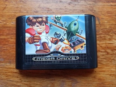 SEGA Mega Drive Spiel - Gunstar Heroes (Modul) Original
