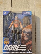 Gi Joe Classified  Tiger Force Stuart Outback Selkirk NIB