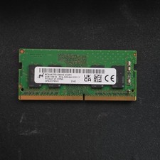 Micron 4GB DDR4 RAM 3200MHz PC4-3200AA Laptop Memory SODIMM MTA4ATF51264HZ