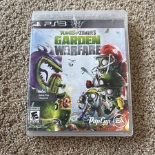 Plants vs. Zombies: Garden Warfare (Sony PlayStation 3, 2014) PS3 Tested