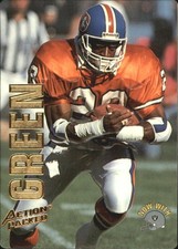 1993 Action Packed #102 Gaston Green - NM