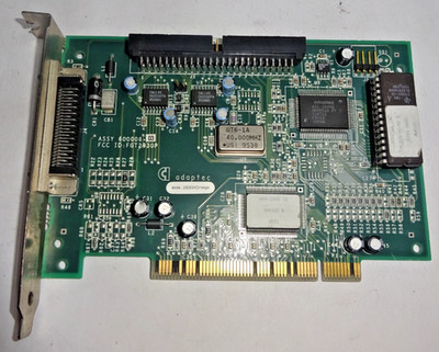 ADAPTEC AHA-2930 SCSI PCI CONTROLLER CARD #GK12444