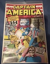 Captain America Comics No. 1 - 1999 sehr gut ...