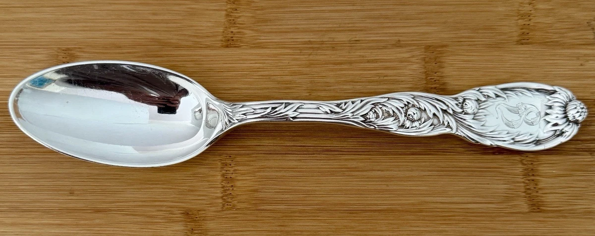 Tiffany & Co. 1850-1899 Antique US Sterling Silver Flatware-Spoons
