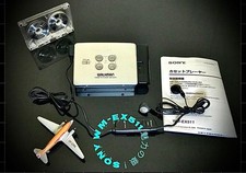 Sony WM-EX511 Cassette Walkman Silver Serviced Tested